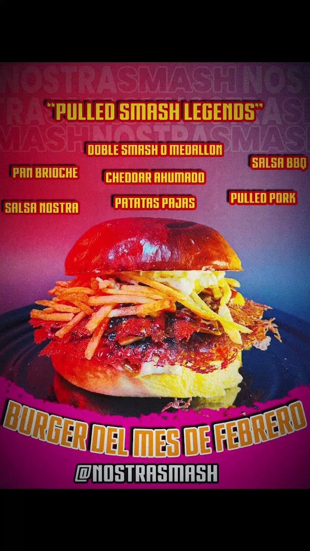 Nostra Smash Streetfood · Fotos 4